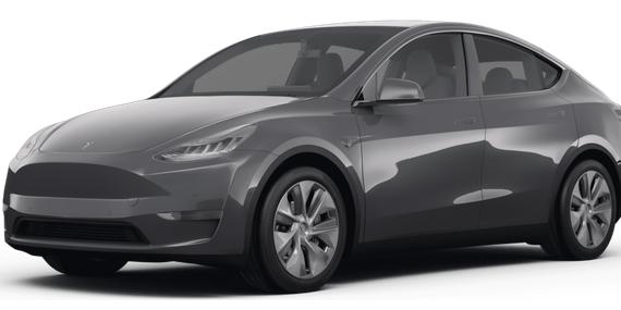 TESLA MODEL Y 2022 7SAYGDEE1NF308526 image